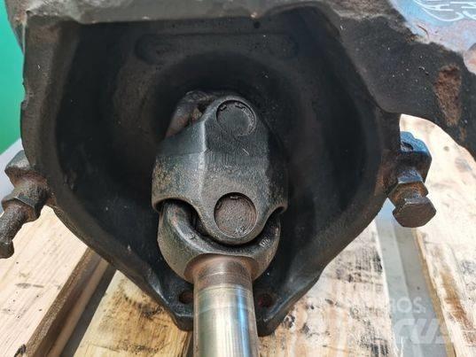 CAT TH 337 crossover Axles