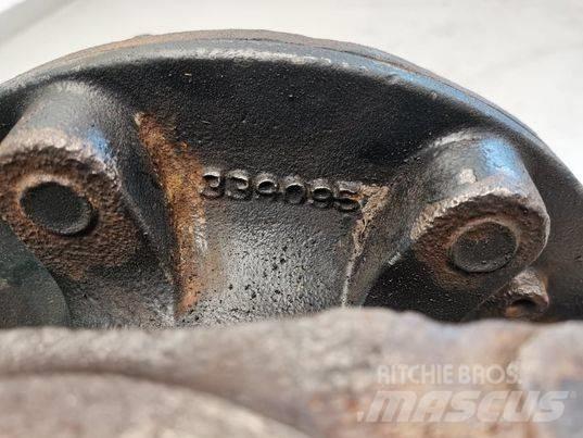CAT TH 337 crossover Axles