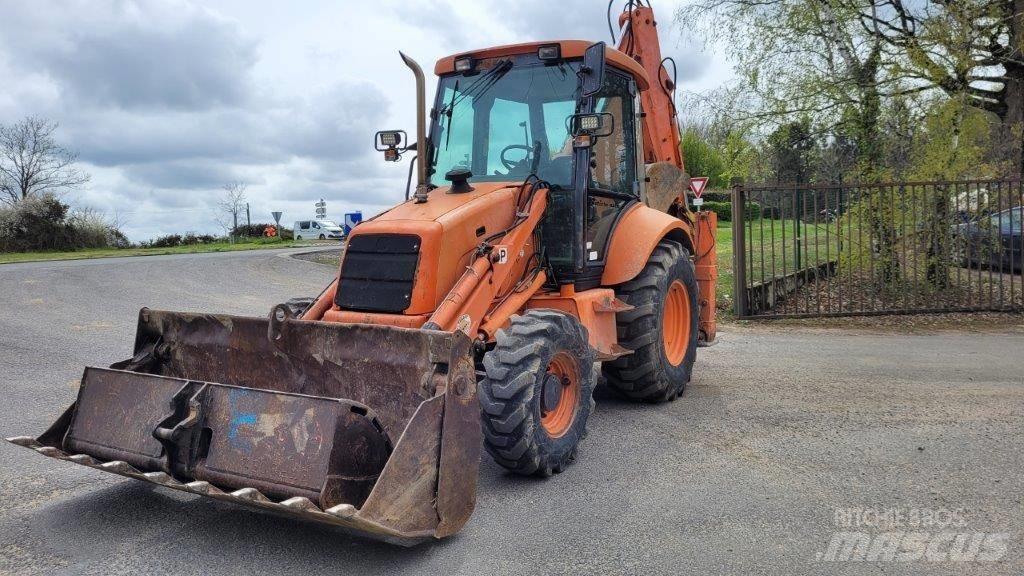 Fiat-Hitachi FB 100 Backhoe loaders