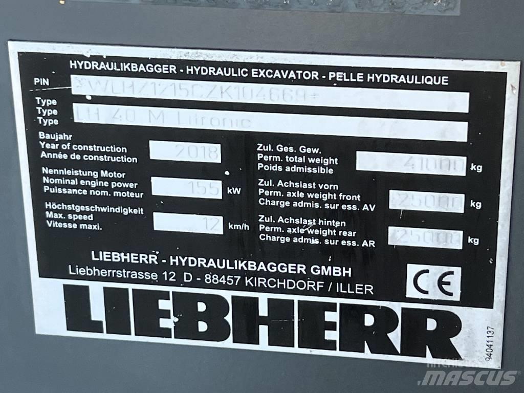 Liebherr LH 40 M ERC Material Handling - Others