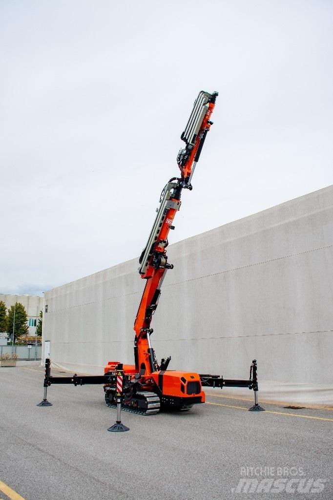 Jekko JF235 Tracked cranes