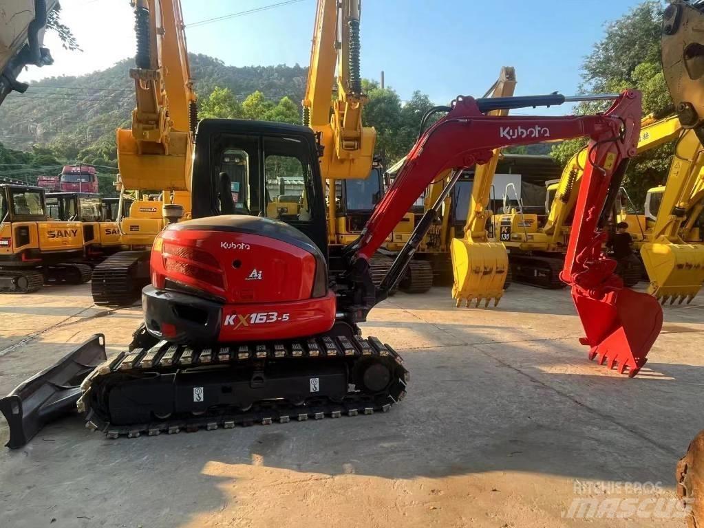 Kubota KX 163-5 Mini excavators < 7t (Mini diggers)
