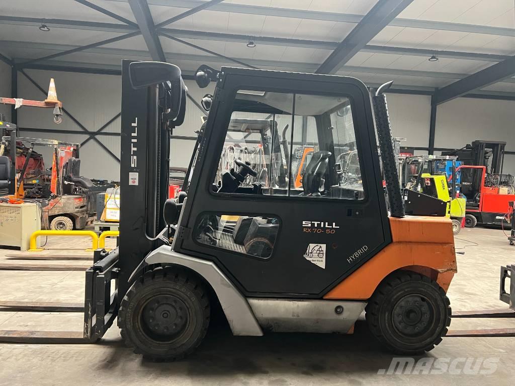 Still R 70-50 Diesel trucks