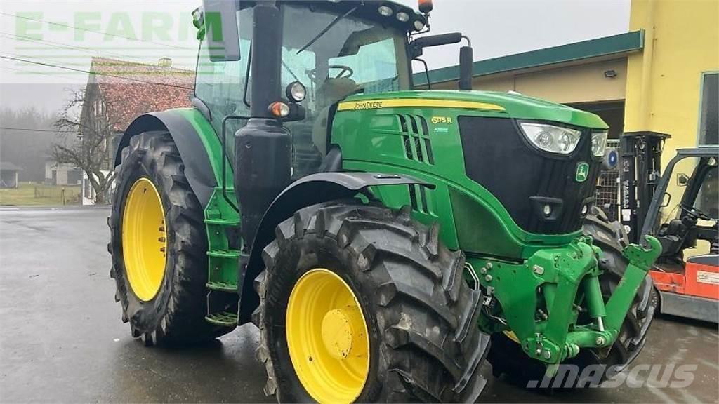 John Deere 6175r Tractors