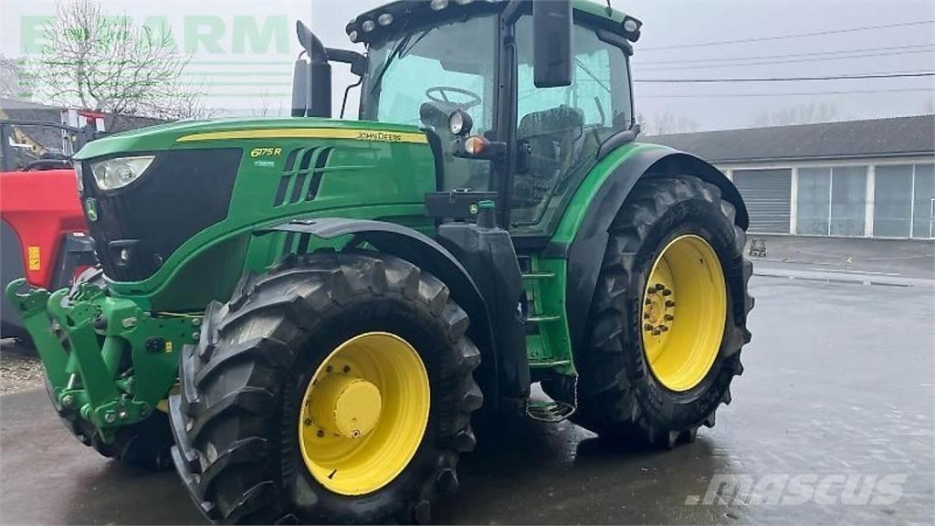 John Deere 6175r Tractors