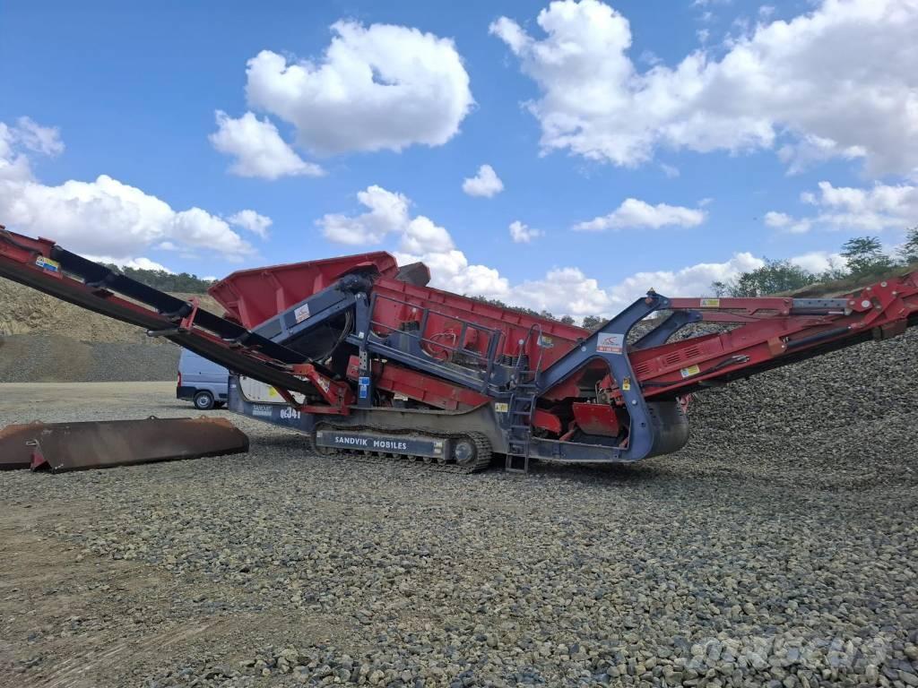Sandvik QE 341 Screeners
