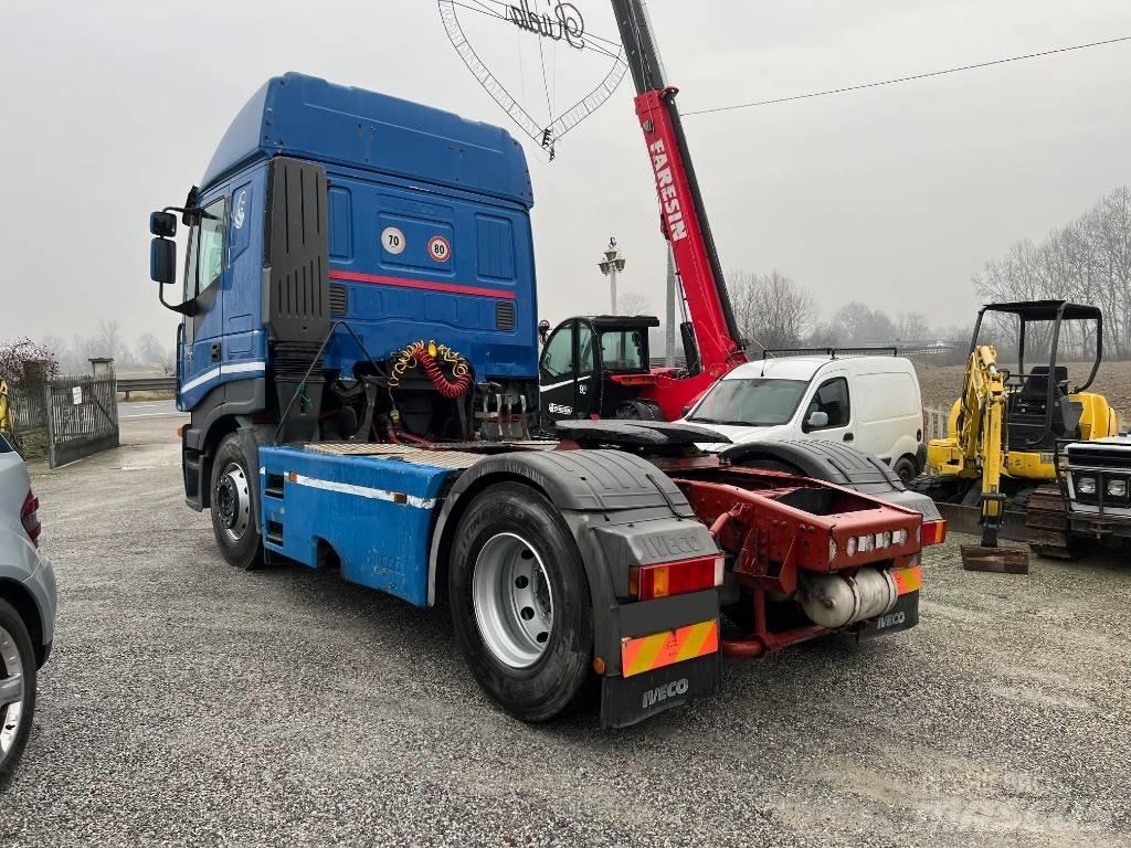 Iveco Stralis 480 Tractor Units