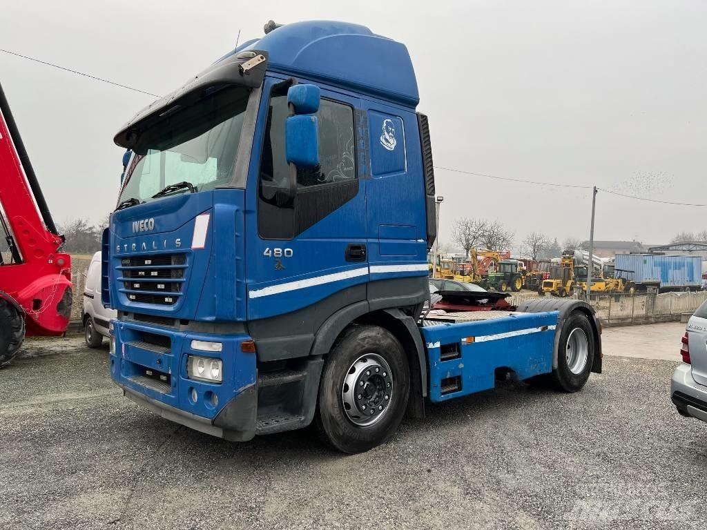 Iveco Stralis 480 Tractor Units