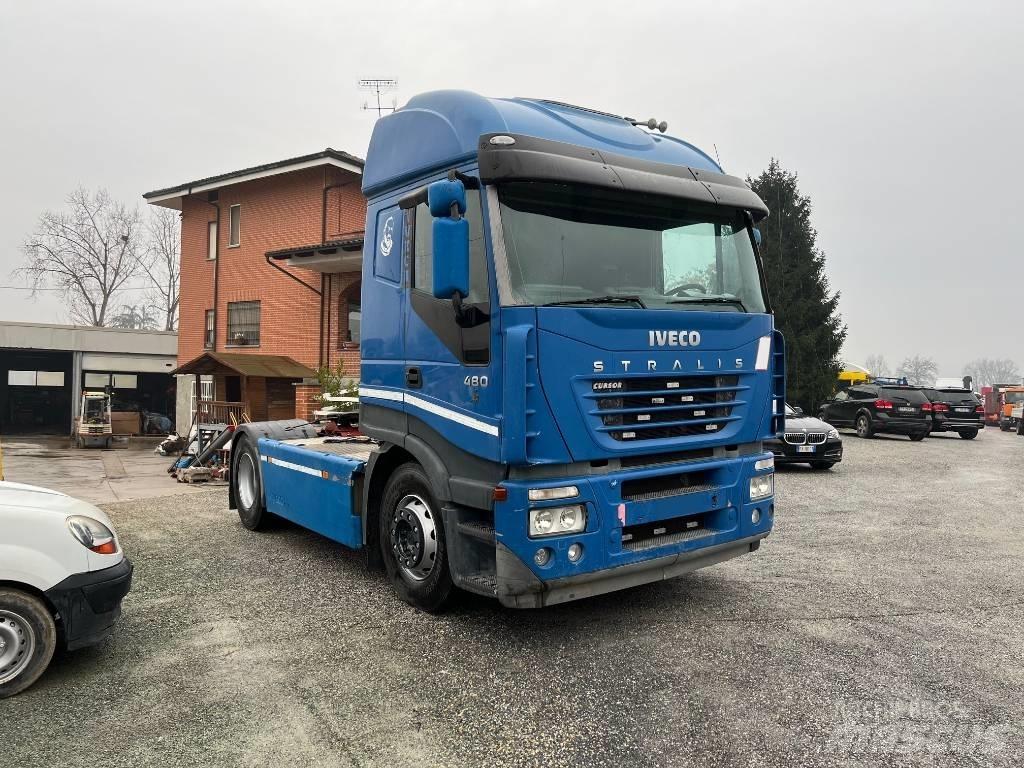 Iveco Stralis 480 Tractor Units