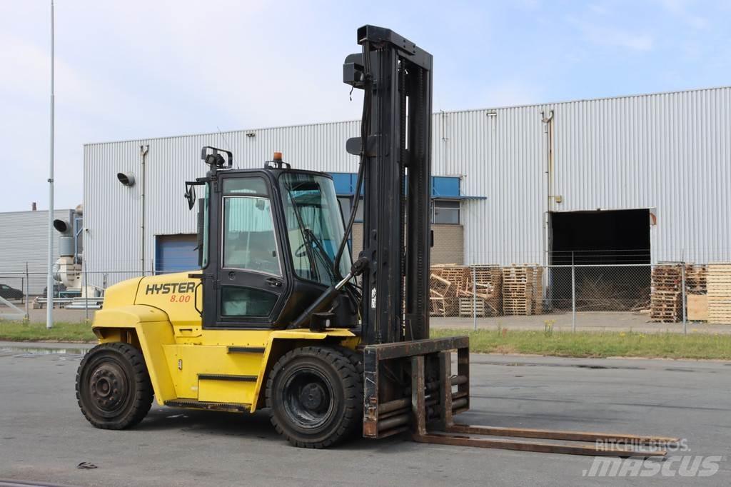 Hyster H8.00XM Diesel trucks