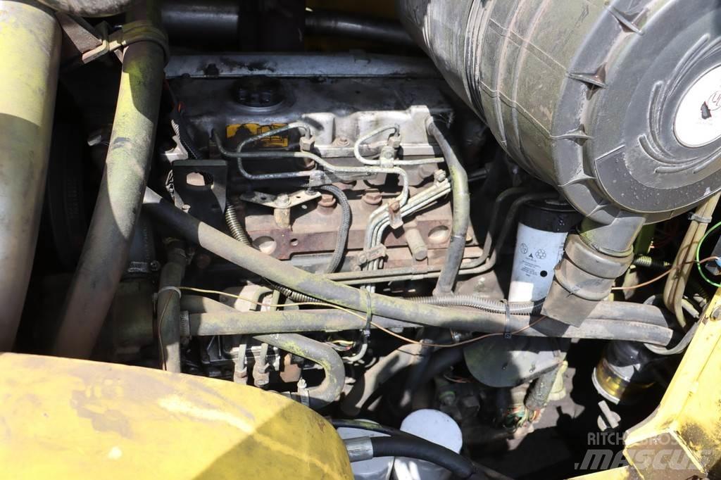 Hyster H8.00XM Diesel trucks