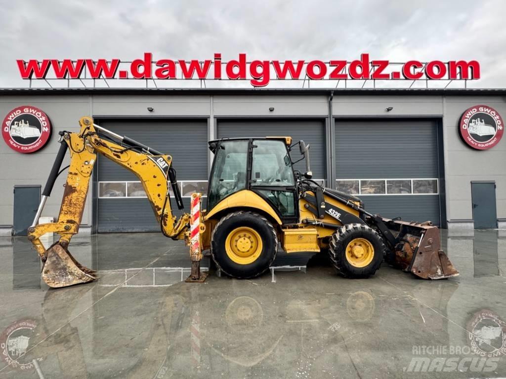 CAT 432 E Backhoe loaders