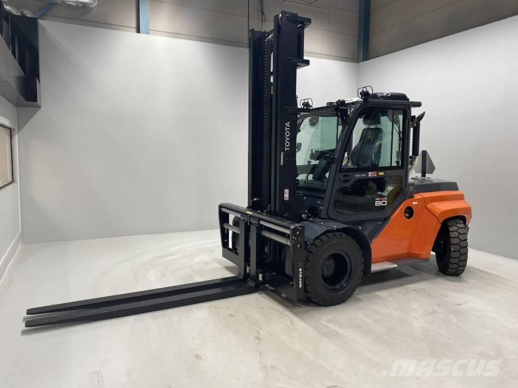 Toyota 8FD80F Diesel trucks