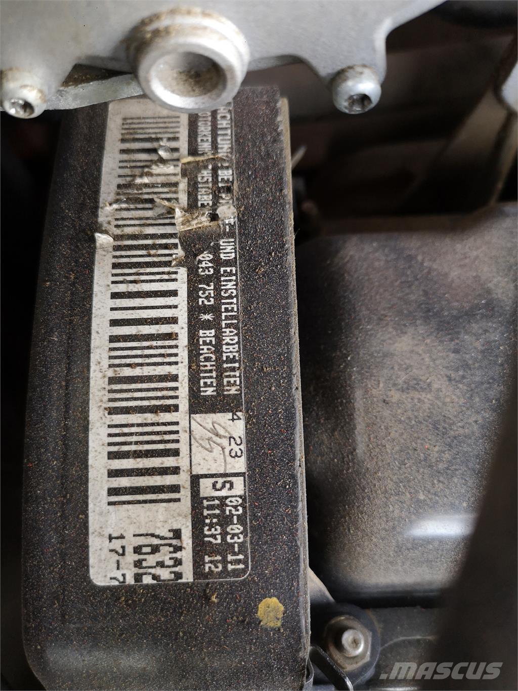 Linde H20 T-01 LPG trucks