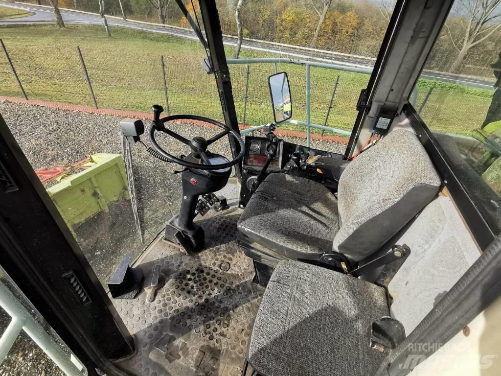 CLAAS Jaguar 860 Self-propelled foragers