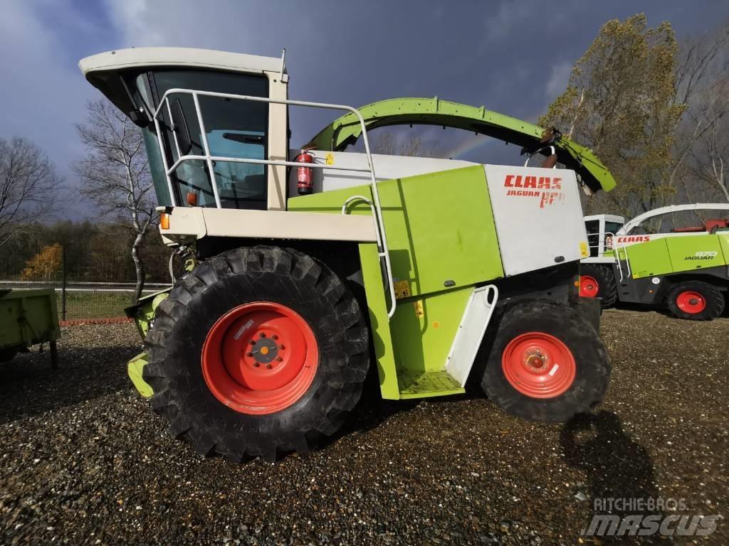CLAAS Jaguar 860 Self-propelled foragers