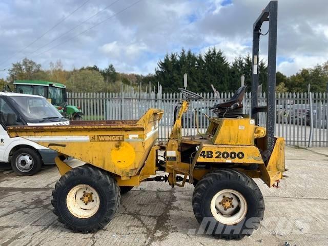 Winget 4B2000 Site dumpers