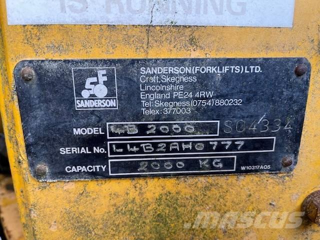 Winget 4B2000 Site dumpers