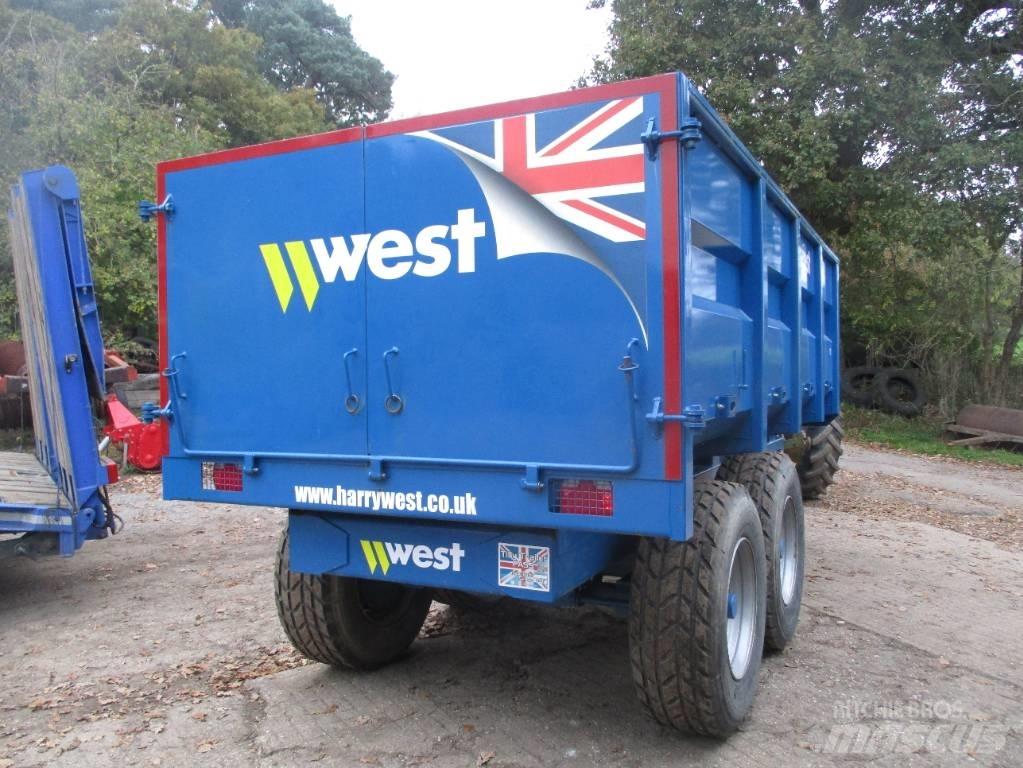 West 10T Tipper trailers