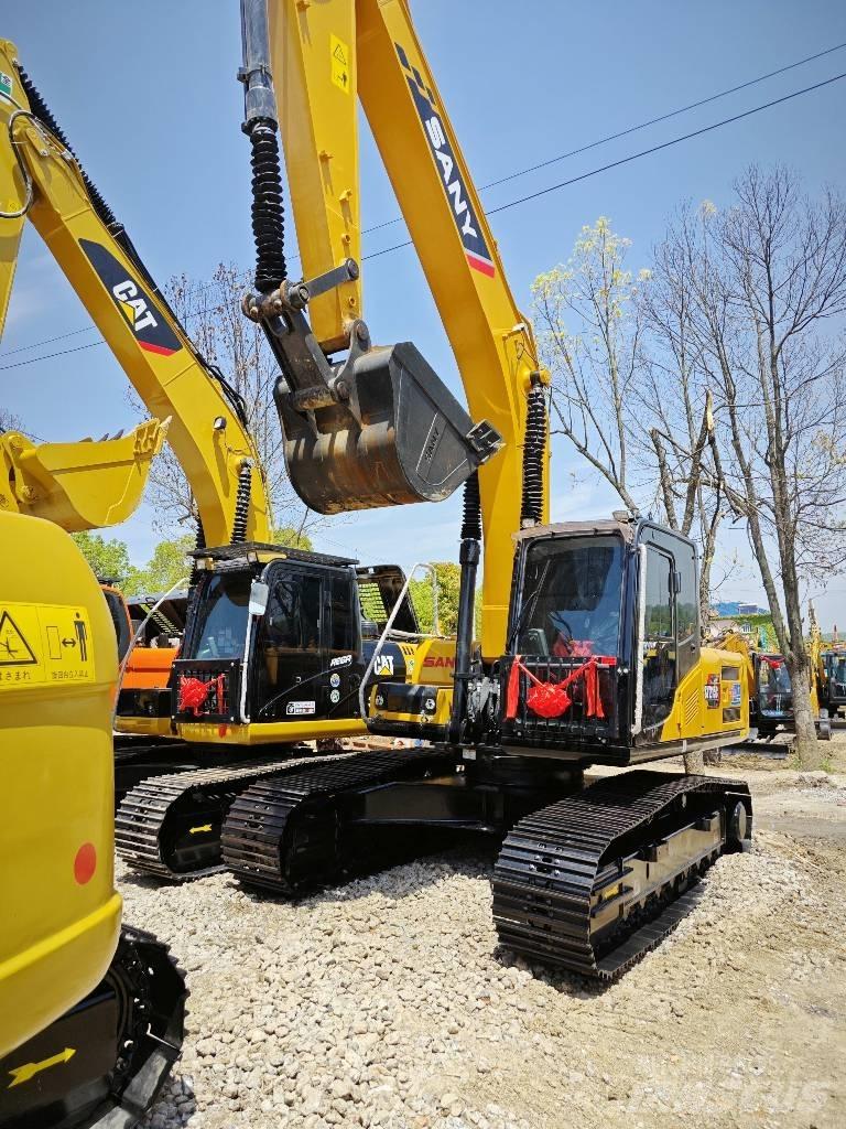 Sany SY 215 C Crawler excavators