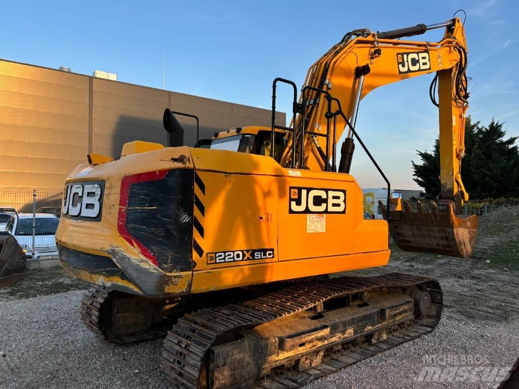 JCB 220 Crawler excavators