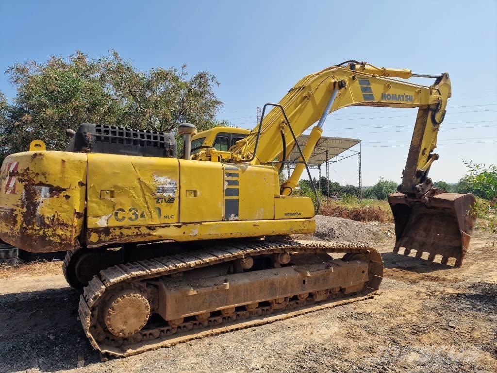 Komatsu PC 340 LC Crawler excavators