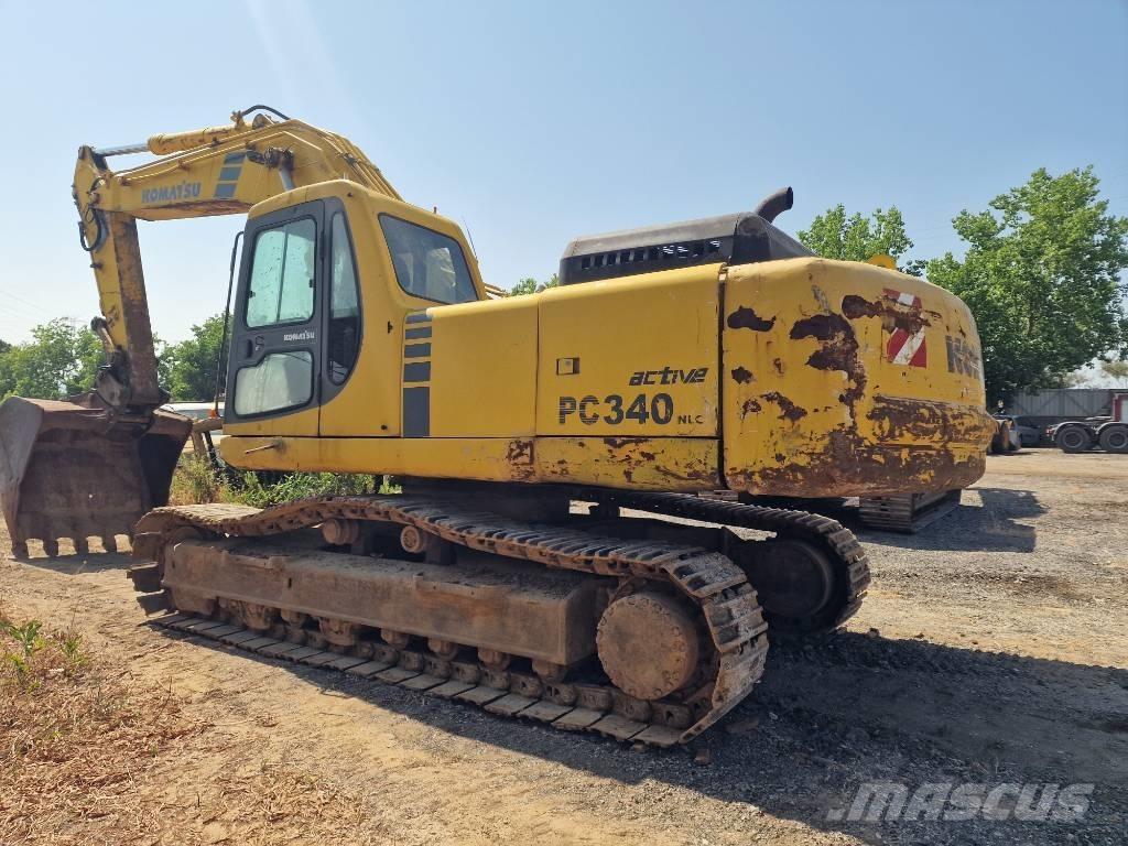Komatsu PC 340 LC Crawler excavators
