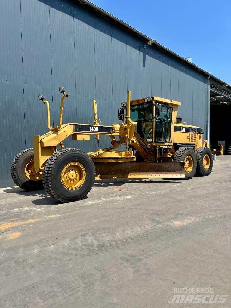 CAT 140H II Graders