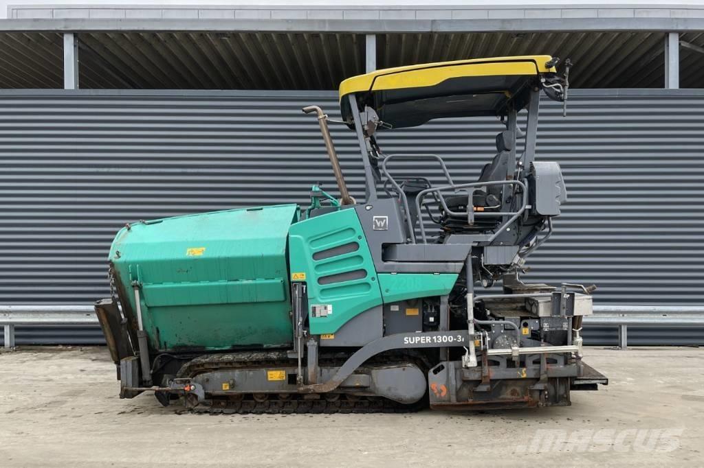 Vögele SUPER 1300-3I Asphalt pavers