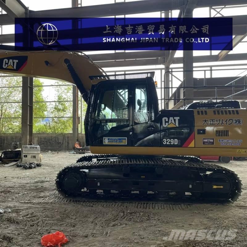 CAT 329 D Crawler excavators