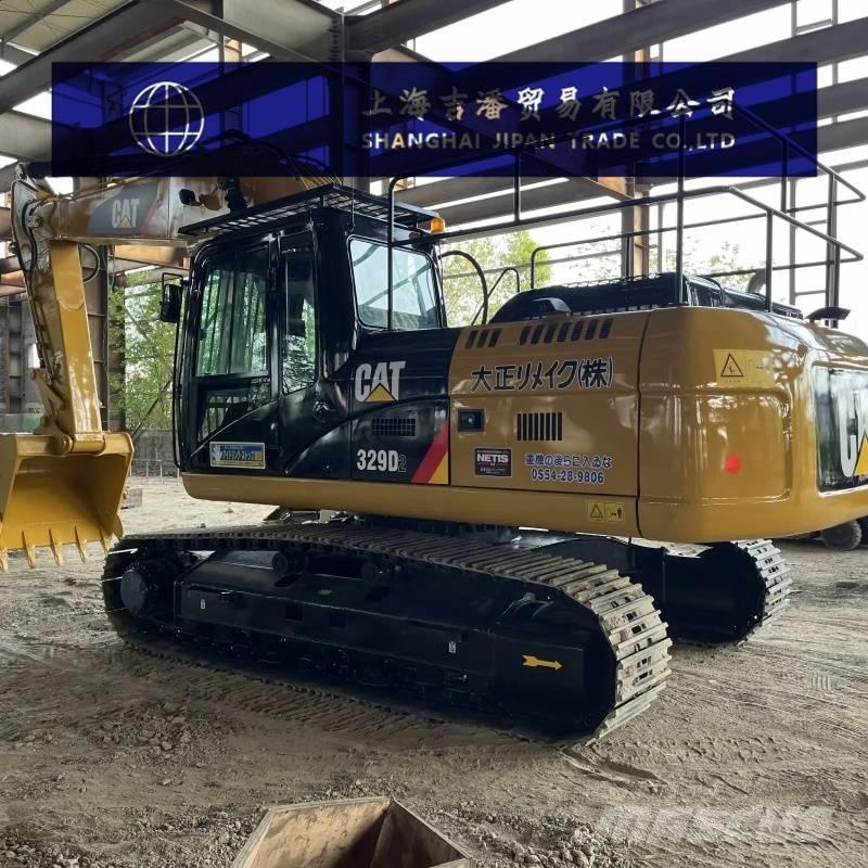 CAT 329 D Crawler excavators