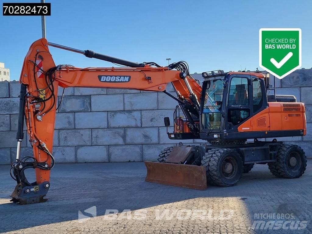 Doosan DX190W-5 Wheeled excavators
