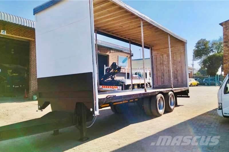  Custom Curtainside Other trailers