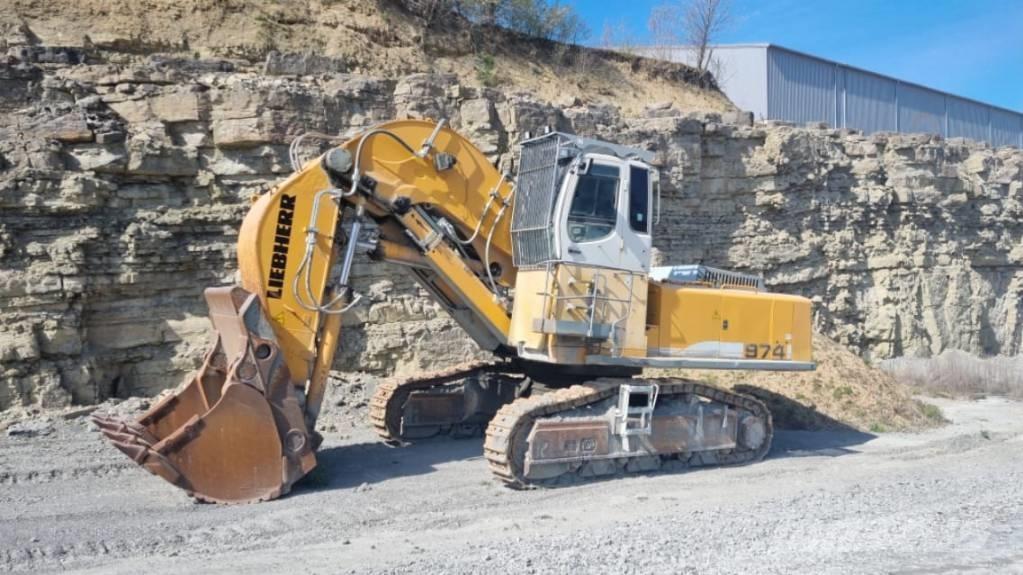 Liebherr R 974 C Crawler excavators