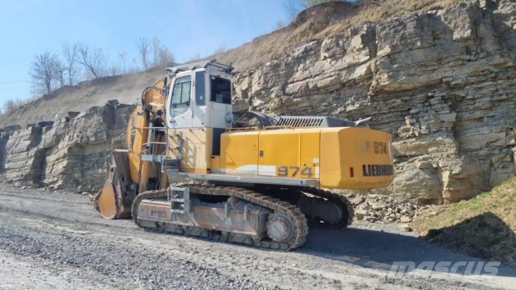 Liebherr R 974 C Crawler excavators