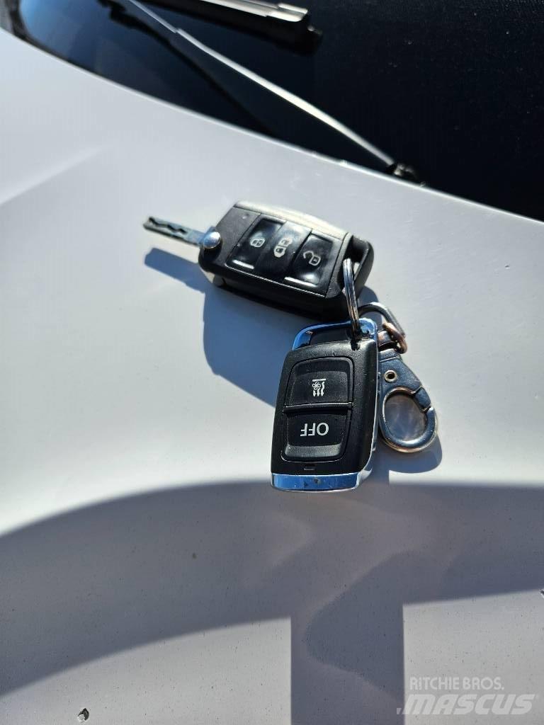 Volkswagen Crafter Temperature controlled
