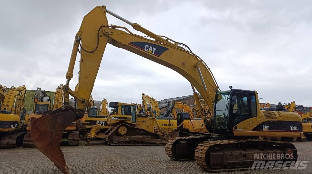 CAT 330 CL Crawler excavators