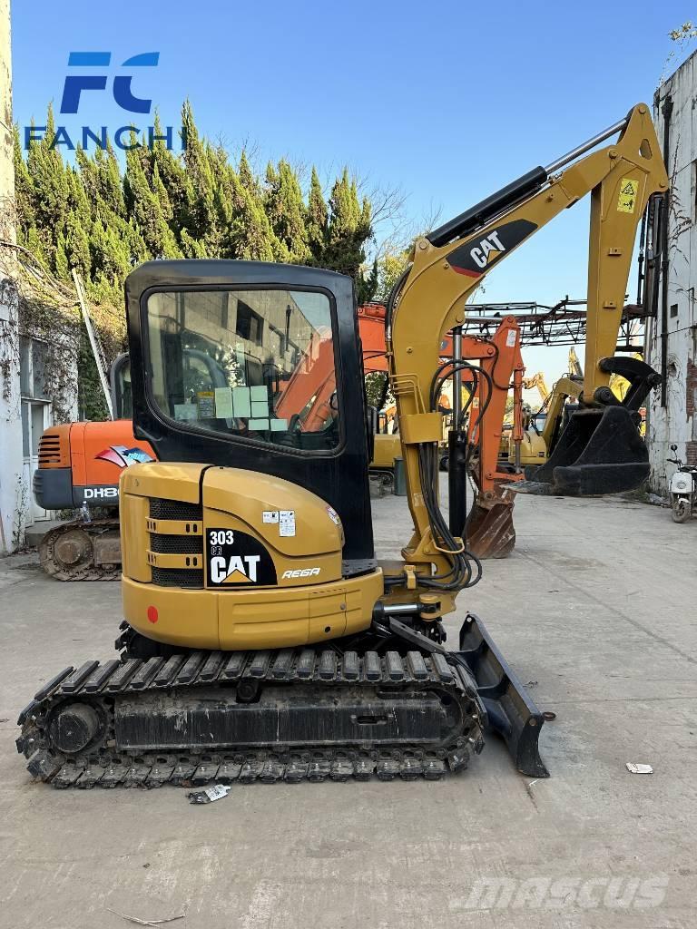 CAT 303 CR Mini excavators < 7t (Mini diggers)