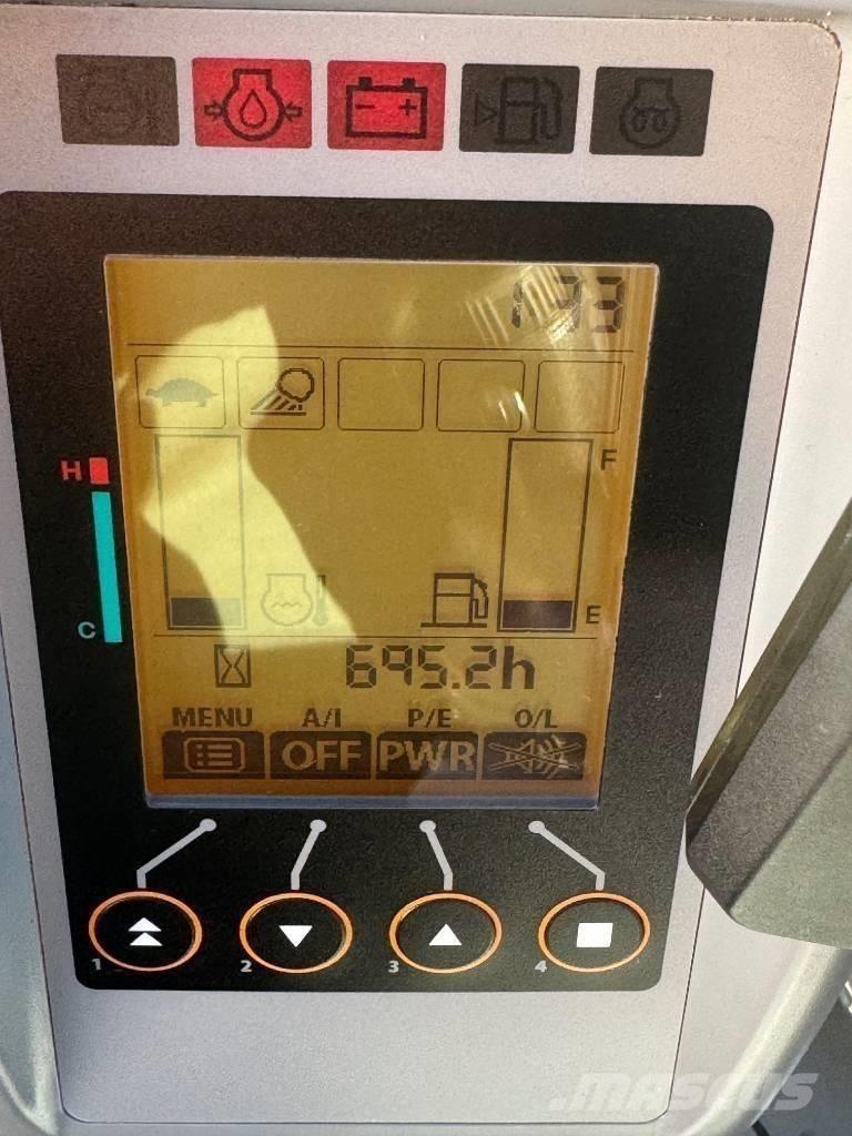 Airman AX 38 U-6 A Mini excavators < 7t (Mini diggers)