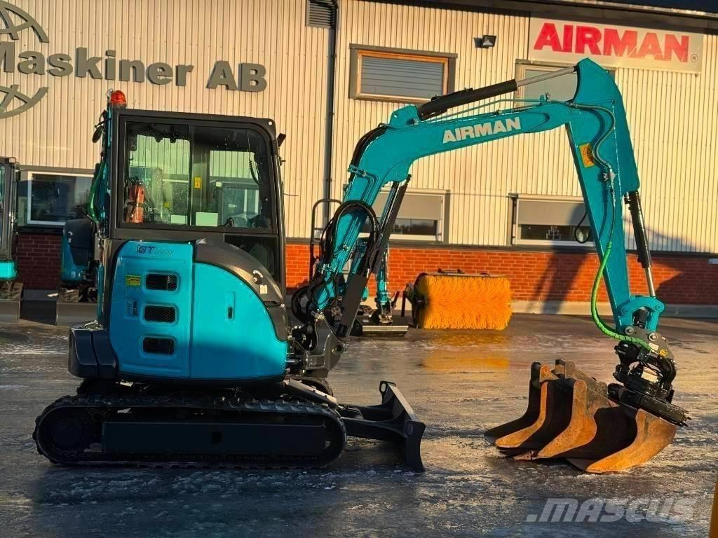 Airman AX 38 U-6 A Mini excavators < 7t (Mini diggers)
