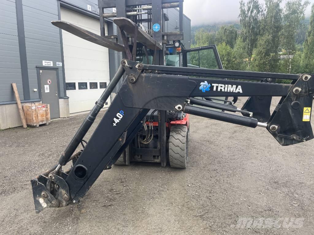 Trima 4.0P Front loaders and diggers