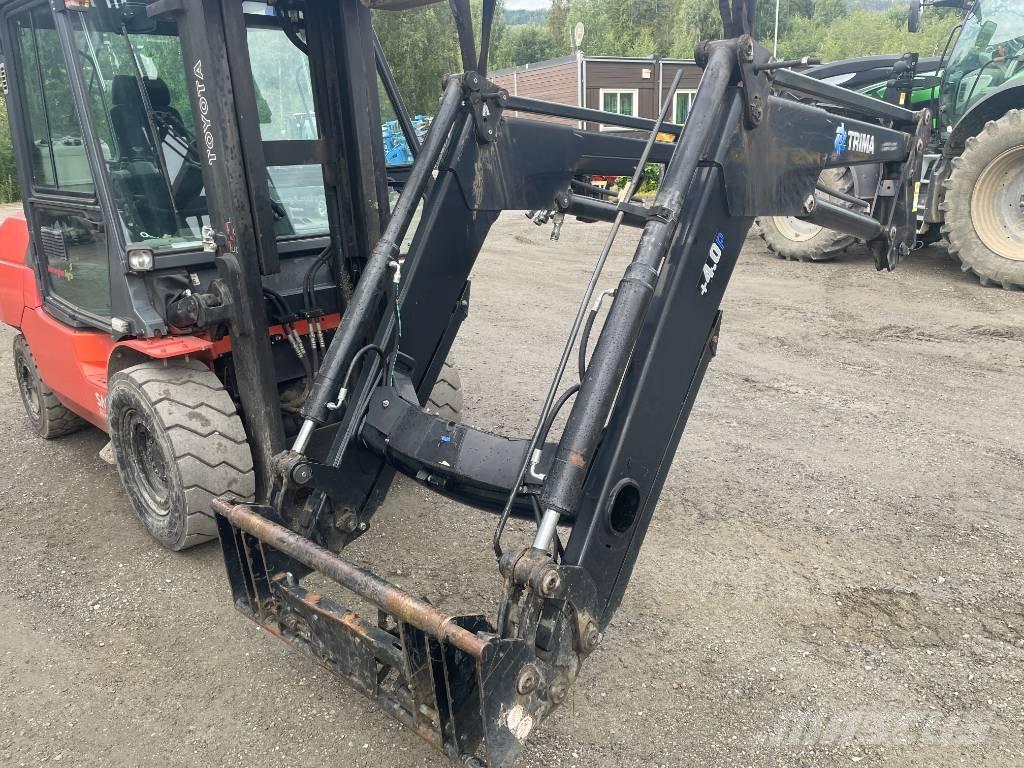 Trima 4.0P Front loaders and diggers