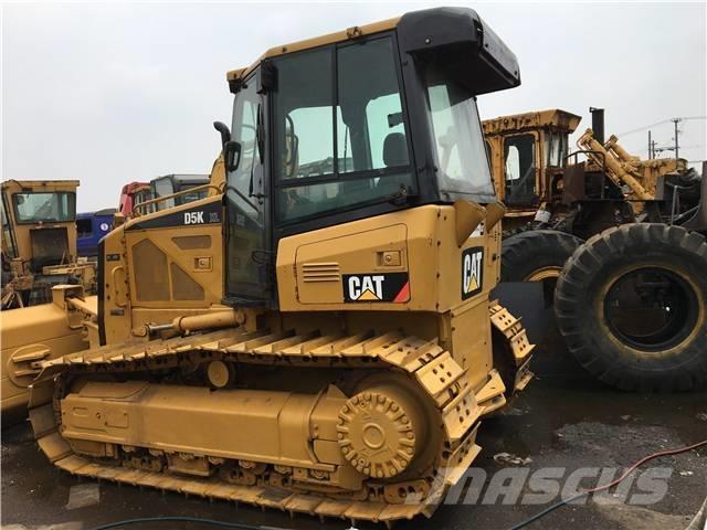 CAT D5K Crawler dozers