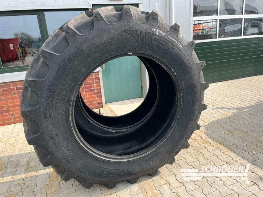 Ceat 520/85 R42 Dual wheels