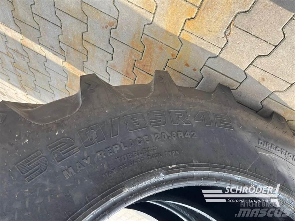 Ceat 520/85 R42 Dual wheels