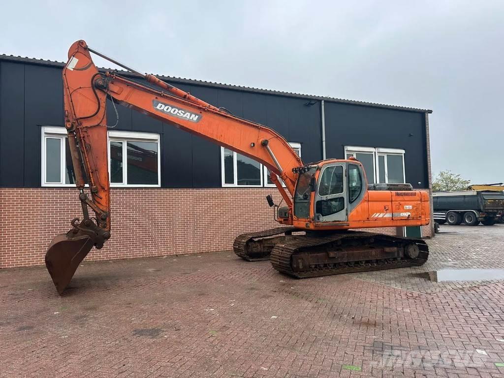 Doosan DX255LC Crawler excavators
