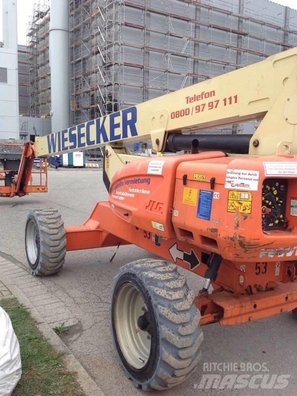 JLG M 600 JP Articulated boom lifts
