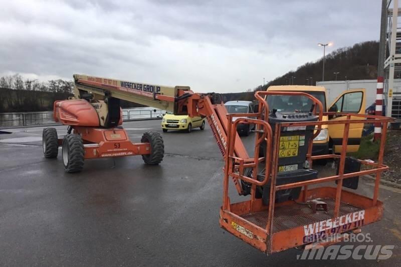 JLG M 600 JP Articulated boom lifts