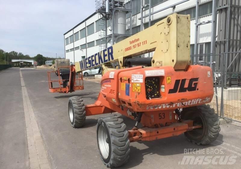 JLG M 600 JP Articulated boom lifts