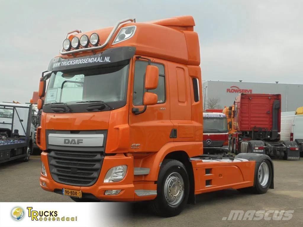 DAF CF 400 + Euro 6 Tractor Units